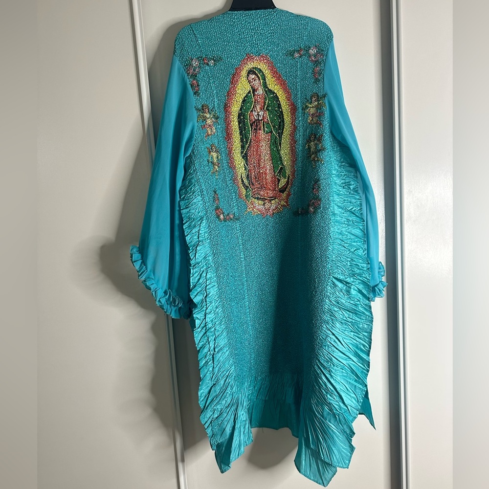 Virgin Mary Custom Kimono